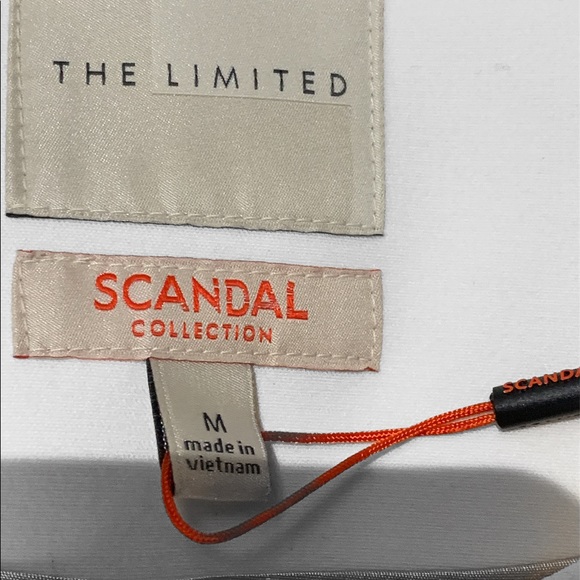 NWT The Limited Scandal Collection Blazer SZ Med - Picture 8 of 8